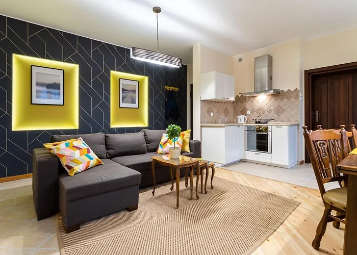 Victus Elegant Apartment Close To The Beach By Noclegi Renters