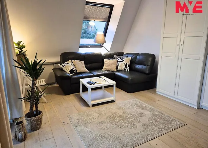 Mye Apartments - Sopot Okrzei Apartament