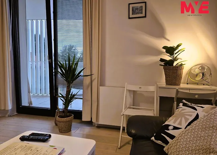 Mye Apartments - Sopot Okrzei Apartament
